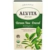 Organic Green Tea - Decaf, 24 Tea Bags, 1.52 oz (43 g)