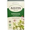 Echinacea, Organic, Caffeine Free, 24 Tea Bags, 1.69 oz (48 g)