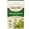 Echinacea & Goldenseal, Organic, Caffeine Free, 24 Tea Bags, 1.90 oz (53 g)