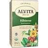 Organic Hibiscus, 24 Tea Bags, 1.69 oz (48 g)