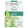 Organic Botanical Tea, Senna, Caffeine Free, 16 Individually Wrapped Tea Bags, 1.07 oz (30.4 g)