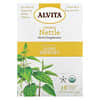 Organic Botanical Tea, Nettle, Caffeine Free, 16 Individually Wrapped Tea Bags, 0.68 oz (19.28 g)