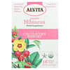Organic Botanical Tea, Hibiscus, Caffeine Free, 16 Individually Wrapped Tea Bags, 1.13 oz (32 g)