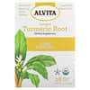 Organic Botanical Tea, Turmeric Root, Caffeine Free, 16 Individually Wrapped Tea Bags, 1.13 oz (32 g)