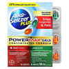 Sinus Congestion & Pain PowerMax Gels, Maximum Strength, Day & Night, 24 Liquid Gels