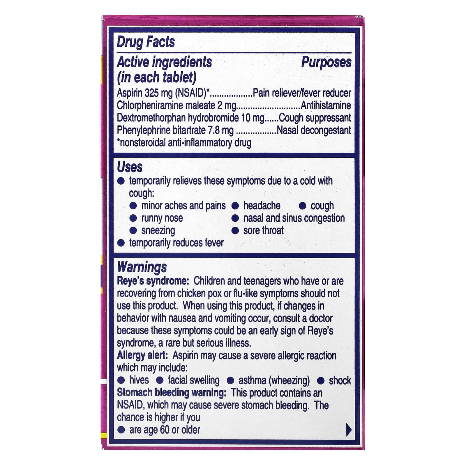 Alka-Seltzer Plus, Power Fast Fizz, Cough & Cold, Severe, Citrus, 20 ...