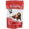 K9 Immunity Plus，適合 70 磅以上狗狗，肝臟&amp;魚味咀嚼片，90 粒軟咀嚼片