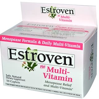 Estroven, Plus Multi-Vitamin, 50 Caplets