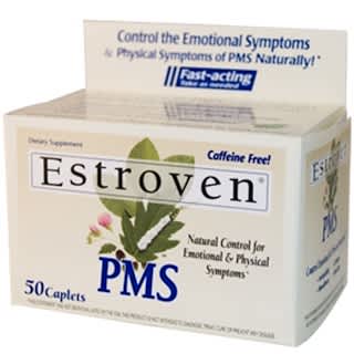Estroven, PMS, 50 Caplets