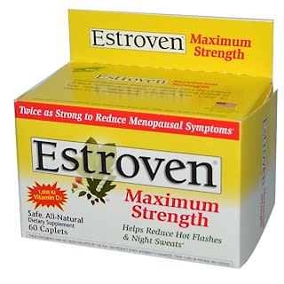 Estroven, Maximum Strength, 60 Caplets