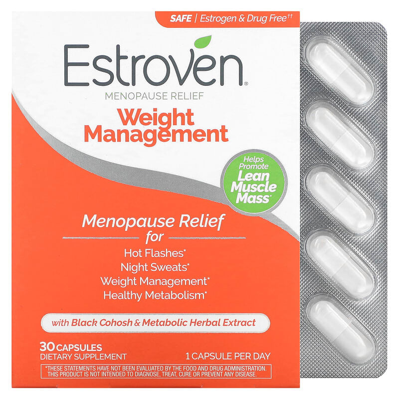 Menopause Relief Weight Management 30 Capsules