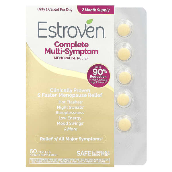 Estroven, 完全多種更年期症狀舒緩配方，60 片囊片