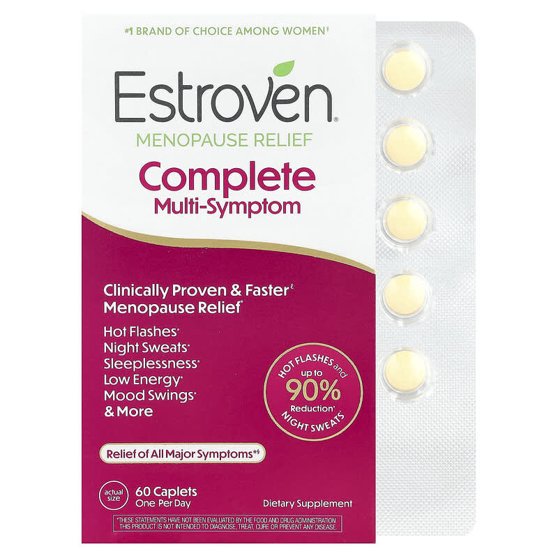 Complete Multi-Symptom Menopause Relief、60粒