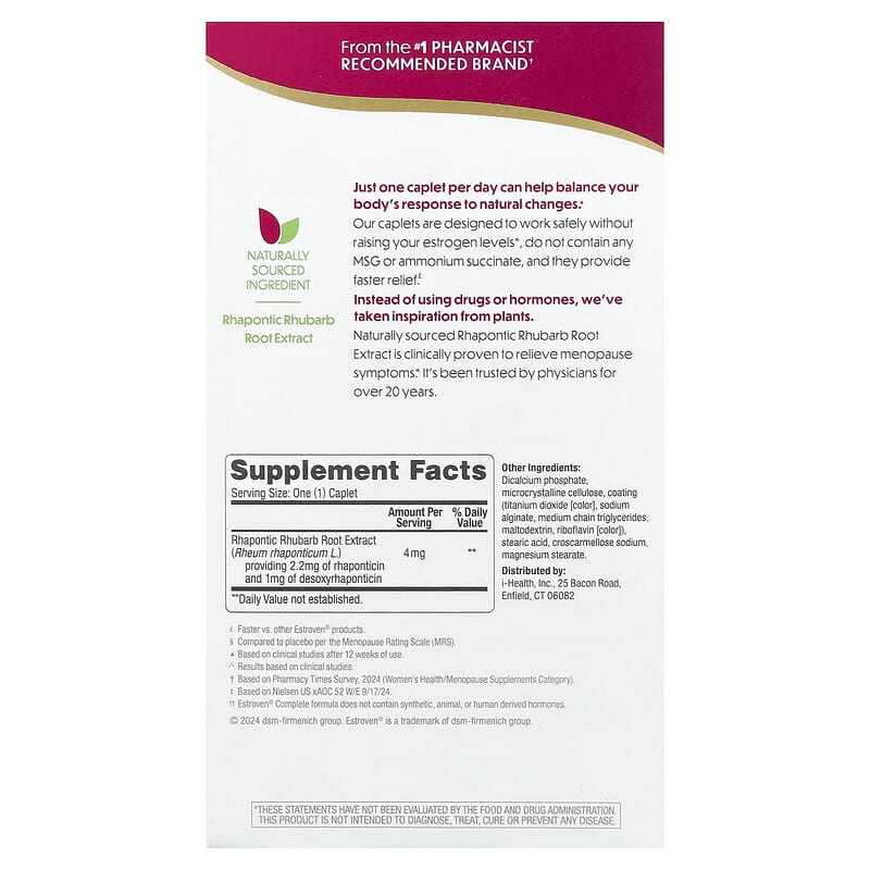 Complete Multi-Symptom Menopause Relief、60粒