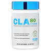 CLA80 Femme, конъюгированная линолевая кислота премиального качества, 1000 мг, 60 мягких таблеток