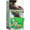 Vitafemme, 21-Day Women’s Multivitamin + Omega 3 + Probiotic + Anti-Aging Blend, 21 Packets