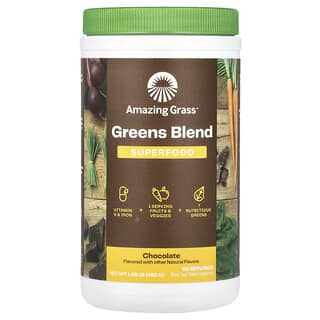 Amazing Grass, Greens Blend 슈퍼 푸드, 초콜릿 맛, 480g(1.06oz)