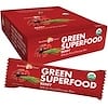 Green Superfood, Whole Food Energy Bar, Berry, 12 Bars, 2.1 oz (60 g) Each