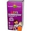 Kidz Superfood, 全天然莓饮粉，野生浆果风味，15包，6克/包