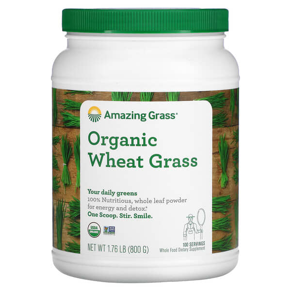 Amazing Grass, Bio Weizengras, 28,2 oz (800 g)