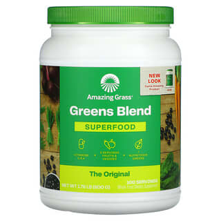 Amazing Grass, Greens Blend Superfood, The Original, 1.76 lb (800 g)