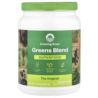 Amazing Grass, Greens Blend Superfood, The Original, 1.76 lb (800 g)