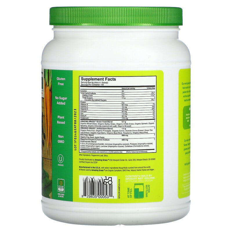 Greens Blend Superfood, The Original, 1.76 lb (800 g)