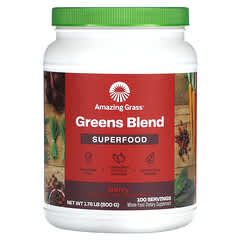 Amazing Grass, Greens Blend Superfood, Beere, 800 g (1,76 lb.)
