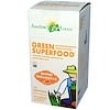 Green SuperFood, Orange Dreamsicle Drink Powder, 15 Packets, 8 g Each