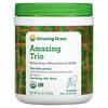 Amazing Trio, Barley Grass, Wheat Grass & Alfalfa, 8.5 oz (240 g)
