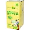 Green SuperFood, Pineapple Lemongrass Flavored, 15 Individual Packets, 7 g Each