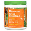 Green Superfood‏, תוסף תזונה לחיזוק מערכת החיסון, מנדרינה, 210 גרם (7.4 אונקיות)