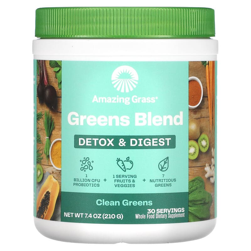 Amazing Greens Super Detox Blend! – Neulife