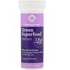 Green Superfood, Effervescent Greens Energy, Grape, 10 Tablets