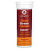 Fizzy Green Tablets, Energy, Tropical, 10 Tablets