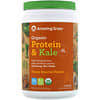 Organic Protein & Kale, Plant Based, Honey Roasted Peanut, 21.7 oz (615 g)