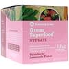 Green Superfood, Effervescent Greens Hydrate, Strawberry Lemonade Flavor, 6 Tubes, 10 Tablets Each