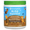أميزينغ غراس, Kidz Superfood، نكهة شوكولاتة قوية، 6.35 أونصة (180 جم)