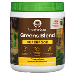 Amazing Grass, Green Superfood, Schokolade, 8,5 oz (240 g)