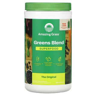 Amazing Grass, Green Superfood 오리지널, 17 oz (480 g)