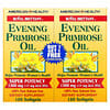 Royal Brittany, Evening Primrose Oil, 1,300 mg, 2 Bottles, 120 Softgels Each