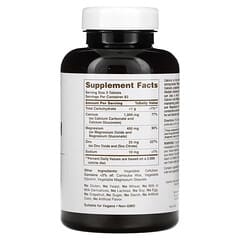 American Health, Chelated Calcium Magnesium Zinc, 250 Tablets