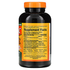American Health, シトラスバイオフラボノイド配合Ester-C（エスターC）、500mg、植物性タブレット450粒