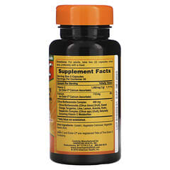American Health, Ester-C с цитрусовыми биофлавоноидами, 500 мг, 60 капсул