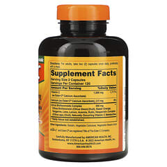 American Health, Ester-C et bioflavonoïdes d'agrumes, 500 mg, 240 capsules