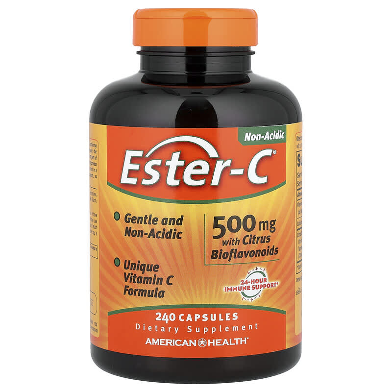 シトラスバイオフラボノイド配合Ester-C®（エスターC）、240粒