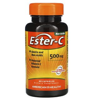 American Health, Ester-C（エスターC）、500mg、60粒