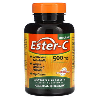 American Health, Ester-C, 250 mg, 225 Vegetarian Tablets