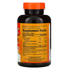 American Health, Ester-C, Orange, 250 mg, 125 Chewable Wafers