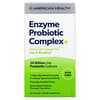 Enzyme Probiotic Complex+, 20 Billion CFU, 60 Capsules